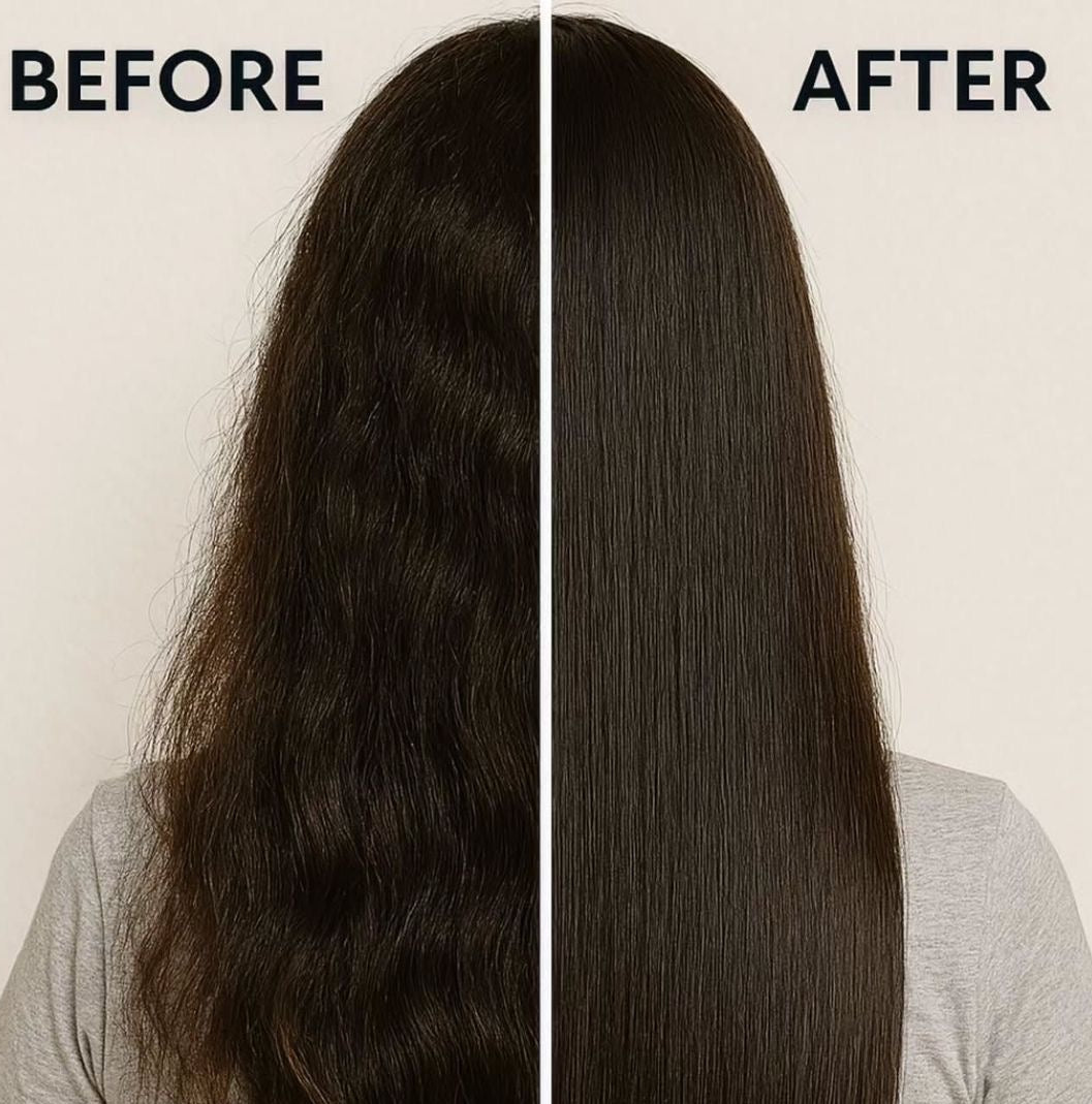 Maschera naturale per la crescita dei capelli (Olio 100% di Batana)
