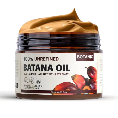 Maschera naturale per la crescita dei capelli (Olio 100% di Batana)