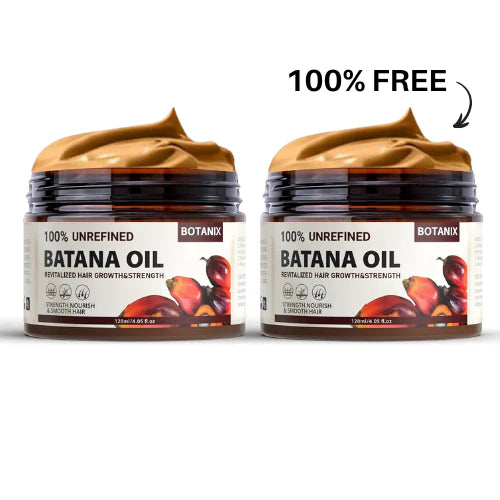 Maschera naturale per la crescita dei capelli (Olio 100% di Batana)