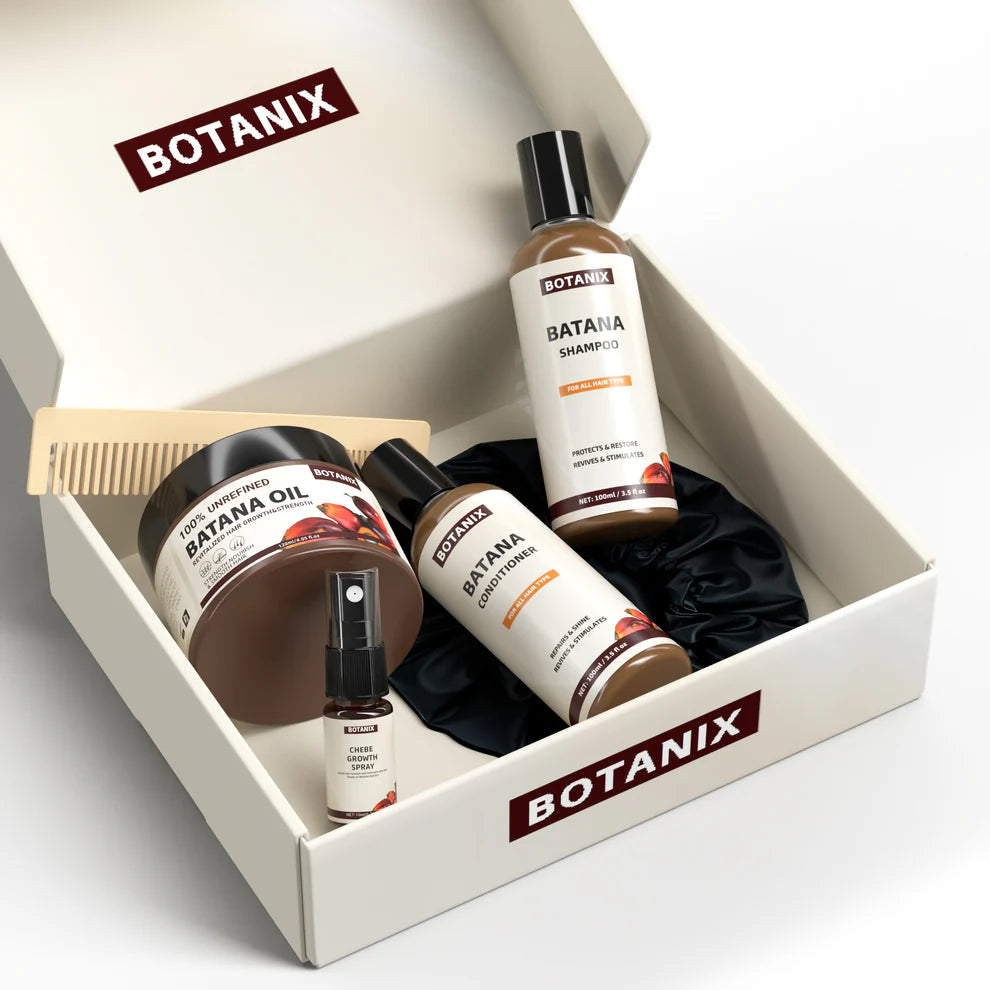 Botanix Growth Box – Il tuo kit completo per la crescita dei capelli