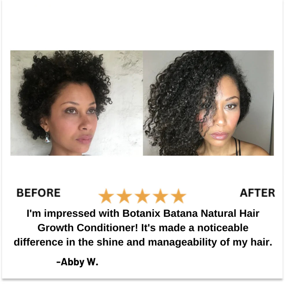 Balsamo per la crescita dei capelli naturali