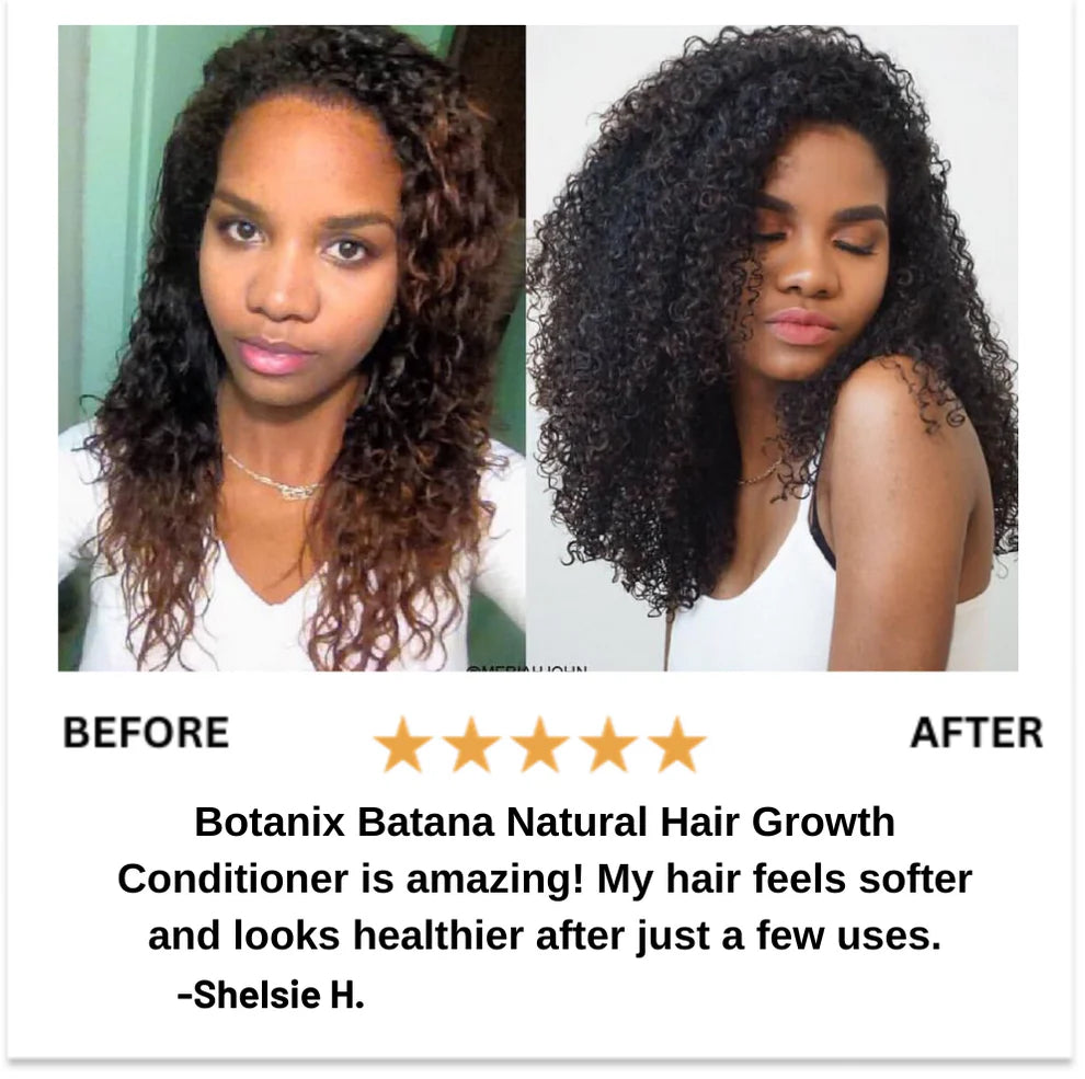 Balsamo per la crescita dei capelli naturali
