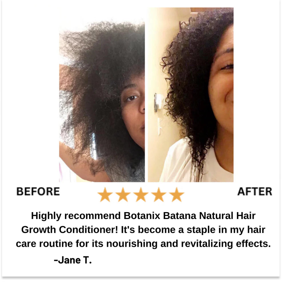 Balsamo per la crescita dei capelli naturali