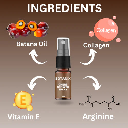 Spray alla Chebe per la Crescita dei Capelli