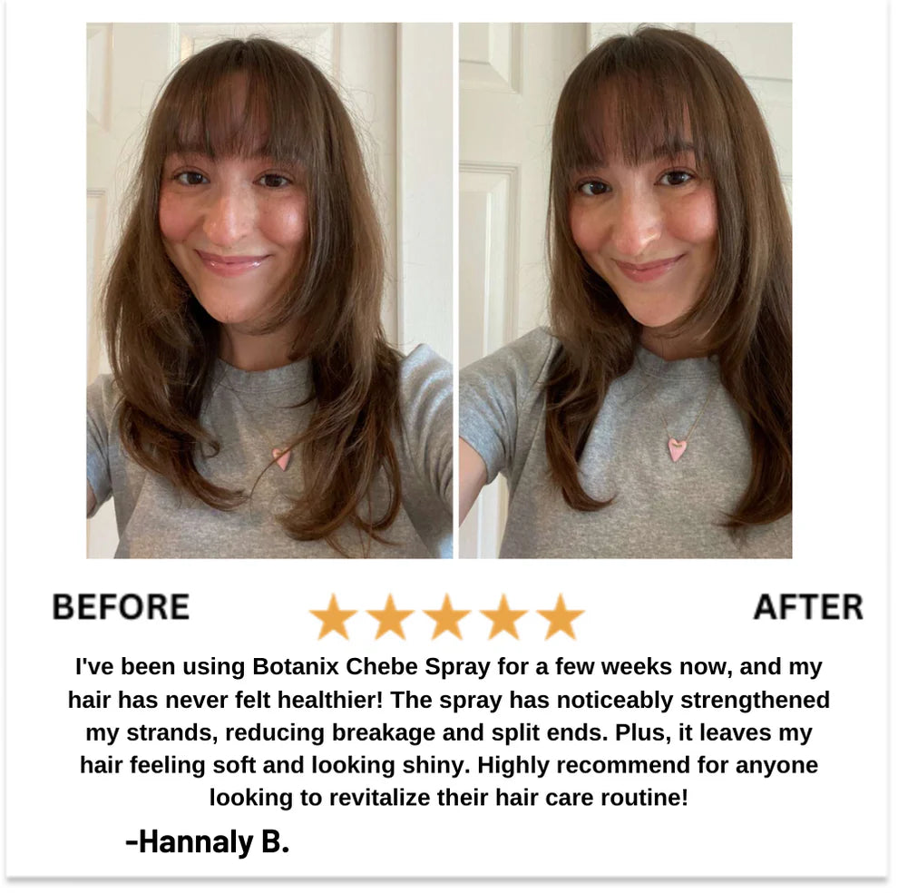 Spray alla Chebe per la Crescita dei Capelli