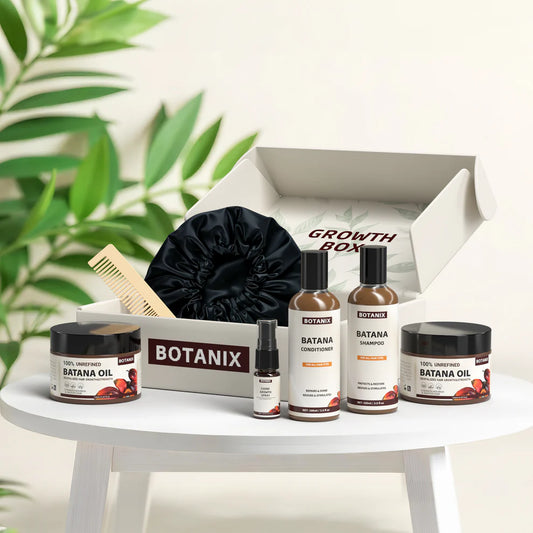 Botanix Growth Box – Il tuo kit completo per la crescita dei capelli