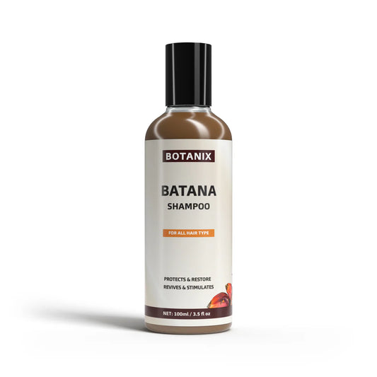 Shampoo per la crescita naturale dei capelli Batana
