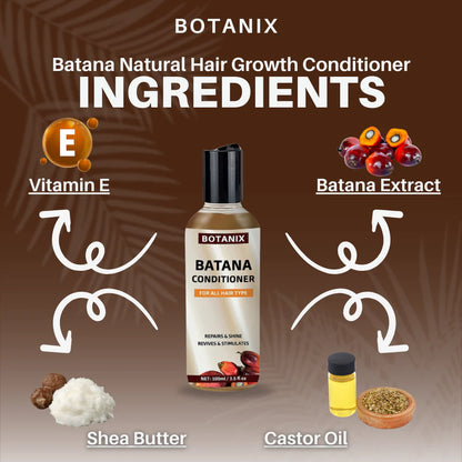 Balsamo per la crescita dei capelli naturali