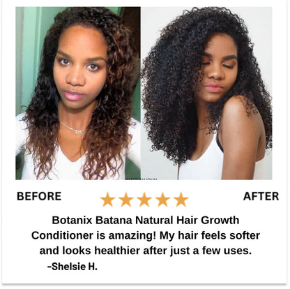 Balsamo per la crescita dei capelli naturali