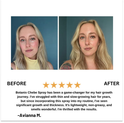 Spray alla Chebe per la Crescita dei Capelli
